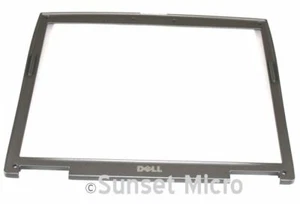 Genuine Dell Latitude D610 Laptop LCD Front Trim Bezel Cover CD635 C4703 - Picture 1 of 3