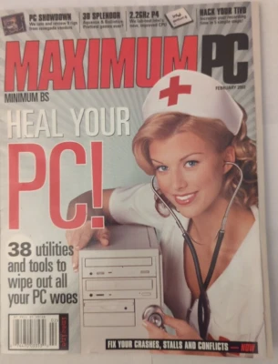 Maximum PC Magazine February 2002 - Image 1 of 2