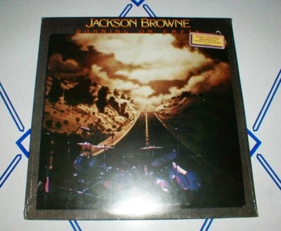 JACKSON BROWNE Orig 1977 "Running On Empty" LP w Stay + BOOKLET HYPE SEALED NM - Image 1 of 3