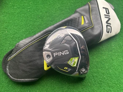 PING G430MAX HL Fairwaywood 3W 15deg RH Head Only with HC Black Japan New - Image 1 of 4