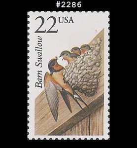 USA3 #2286 MNH Barn Swallow - Picture 1 of 1