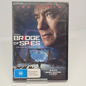 Bridge of Spies (DVD, 2015) Tom Hanks Jillian Lebling Noah Schnapp Mark Rylance - Picture 1 of 2
