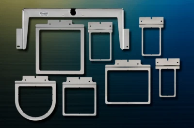 Fast Frames Brother PR-1000 PR1050 BabyLock Enterprise Embroidery Hoops 7-N-1   - Image 1 of 3