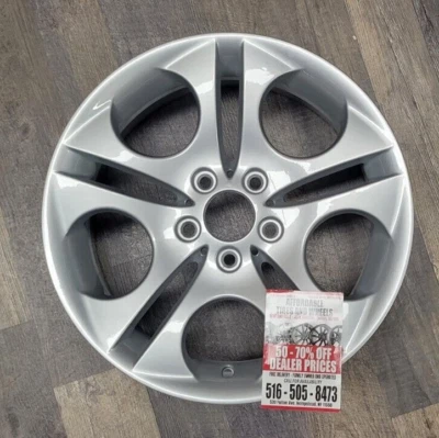 宝马 Z4 745Li 2003 04 05 06 07 2008 59421 原始设备制造商轮辋 18 x 8 前银色 — 第 1/3 张图片