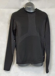 Mountain Hardwear Alpha Dry 3D Crew Neck Black size Small RRP £44.99 LN9 UU 11 - Picture 1 of 6
