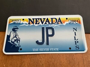 2001 Nevada NILPS JP License Plate Booster - Picture 1 of 1