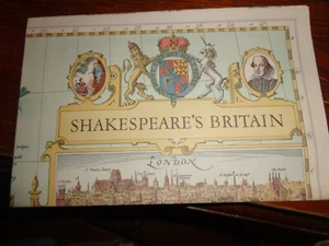 National Geographic NOS Shakespears Britain 1964 - Picture 1 of 2