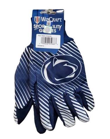 Penn State Nittany Lions Utility Sport Gloves One Size Licensed NCAA Wear Cover