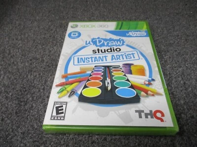 U Draw Studio Instant Artist- Xbox 360 Video Game - Image 1 of 4
