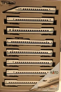 KATO N Scale 10-397 700 Series Shinkansen "Nozomi" Passenger Set - Picture 1 of 7