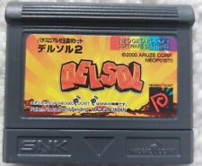 SNK Neo Geo Pocket Del Sol 2 Japan game US Seller