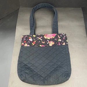 Bolso de Mano Mary Engelbreit Acolchado Concientización sobre el Cáncer de Mama Rosa Cinta Corazón Rosa - Imagen 1 de 11