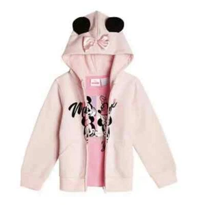 Disney Minnie Hoodie with Girls Various sizes 5 - Picture 1 of 4