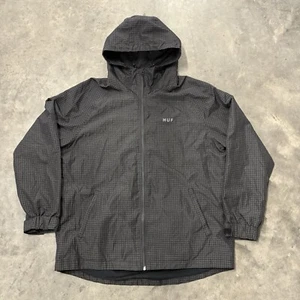 HUF Full Zip Hooded jacket Sz XL - Picture 1 of 4