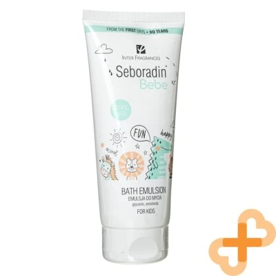 SEBORADIN BEBE 0+ Bath Emulsion Kids Sensitive Atopic Skin Moisturizing 200ml - Bild 1 von 4