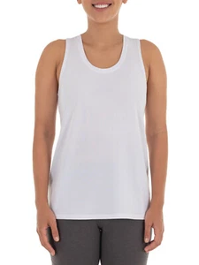 Camiseta sin mangas Athletic Works Active Racerback blanca talla 2XL 20 para mujer - Imagen 1 de 6