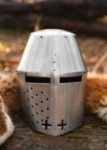 Grosser Helmet Pembridge – Medieval Combat Helm with Full Head Protection - Picture 1 of 7