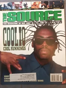 RARE VINTAGE 1994 SOURCE RAP MAGAZINE OCTOBER RIP COOLIO RIP BIGGIE JASONS LYRIC - Picture 1 of 6