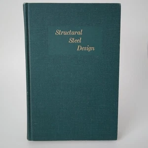 1965 "Structural Steel Design"-Jack C. McCormac, International Textbook Co HC GD - Picture 1 of 21