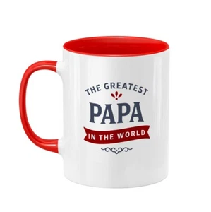 Papa Gift Mug Present Keepsake Best Papa For Birthday Christmas Xmas 11oz - Picture 1 of 8