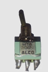 ALCO MTA-206N Kippschalter - Bild 1 von 3