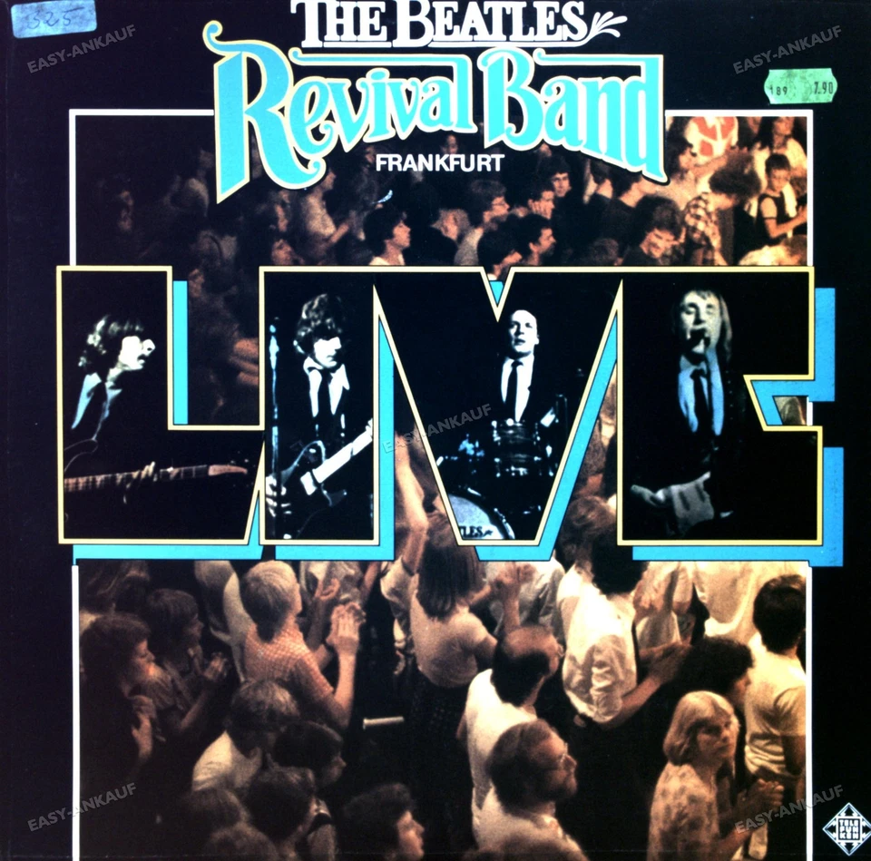 The Beatles Revival Band Frankfurt - Beatles Revival Band - Live LP (VG/VG) .* - Image 1 of 1
