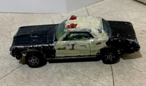 Corgi Juniors Mercury Cougar XR7 Antique Toy Car Whizz Wheels Hand Painted UK - Picture 1 of 4