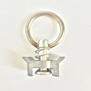 High Quality Steel Single Point Flying Stud for Flight Case 61mm x37mm - Picture 1 of 6