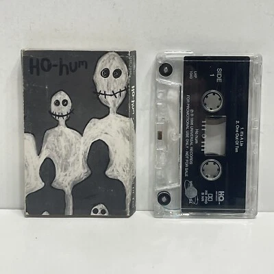 Ho-hum It's a Lie Promo Single Cassette Tape 1996 Rare - Bild 1 von 3