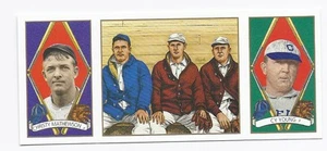 1993 UPPER DECK BAT TRI-FOLD CHRISTY MATHEWSON CY YOUNG156 CLEVELAND SPIDERS - Picture 1 of 1