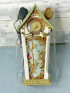 Orologio musicale Hallmark La bellezza degli uccellini con movimento e luci 2020 nuovo con scatola - Foto 1 di 8