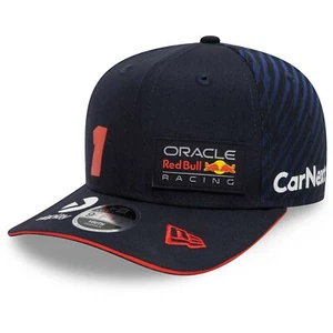 NWT New Era 9Fifty Red Bull Racing F1 Youth Cap Max Verstappen #1 Team Hat - Picture 1 of 1