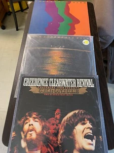 Creedence Clearwater Revival Lot 3 Chronicle (sealed )/Greatest Hits(sealed) LP - Picture 1 of 1