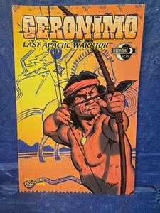 Geronimo Last Apache Warrior (2005) Moonstone SC TPB - Picture 1 of 4