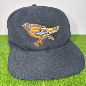 VTG Baltimore Orioles MLB Sports Snapback Cap Hat Wool 90s Very Rare Otto caps - Picture 1 of 6