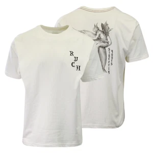 Camiseta para hombre RVCA Cream Sincerely Yours The Balance Of Opposites S/S (S05) - Imagen 1 de 8