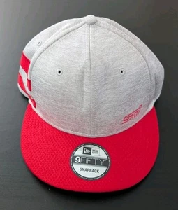 New Era 9fifty Subaru STI Snapback Hat Grey Red - Picture 1 of 7