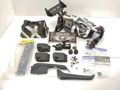 Hobao Hyper 9 1/8 Nitro Buggy Race Roller Slider Chassis w/ Body & Extras - Image 1 of 4