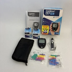 CONTOUR NEXT GEN Blood Glucose Monitoring System w/ 20 Strips EXP: 01/31/2026 - Picture 1 of 1