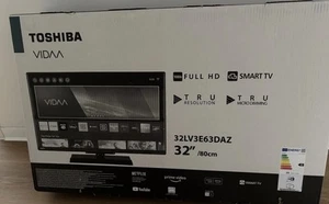 Toshiba 32“ Smart TV Triple Tuner 32LV3E63DAZ - Bild 1 von 3