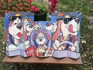 SELTEN VTG 1990 Ralston Purina Company Werbe-Autoschirm für Auto 60” x 20” - Bild 1 von 12