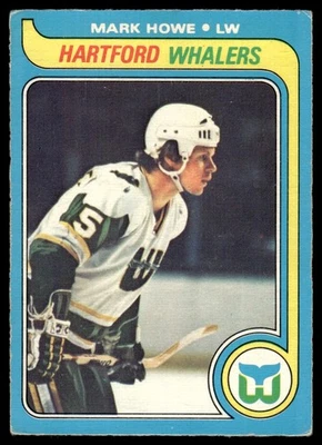 1979-80 O-Pee-Chee **C** Mark Howe Hartford Whalers #216 - Image 1 of 2