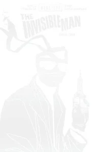 Universal Monsters El Hombre Invisible #1 Gracias Sorpresa Variante Cubierta - Imagen 1 de 1