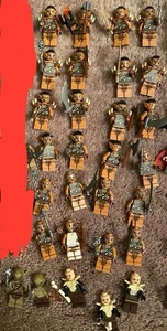 Lego Señor de los Anillos Minifigura Gundabad Orcos Hobbit LOTR 79017 79014 79012 - Imagen 1 de 5