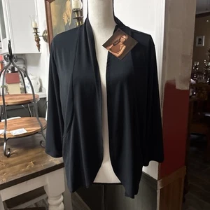 New Iman Black Shrug Size XL. - Picture 1 of 4