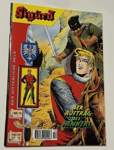 Sigurd Der Ritterliche Held  Nr. 10 Der Auftrag des Henkers - Bild 1 von 1