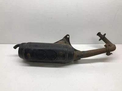 MARMITTA  SCOOTER PIAGGIO NRG NTT GILERA TYPHOON STALKER DA RESTAURARE - Imagen 1 de 4