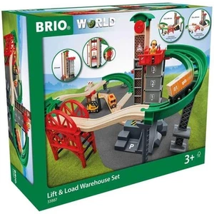 Brio World Lift & Load Warehouse Set 33887 - Foto 1 di 2