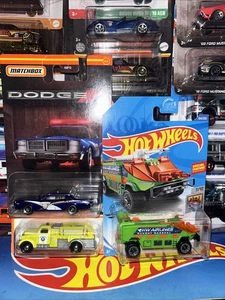 15# Konvolut 3 Stück, Runway Res-Q, 1978 Dodge Monaco, MBX Fire Dasher - Bild 1 von 7