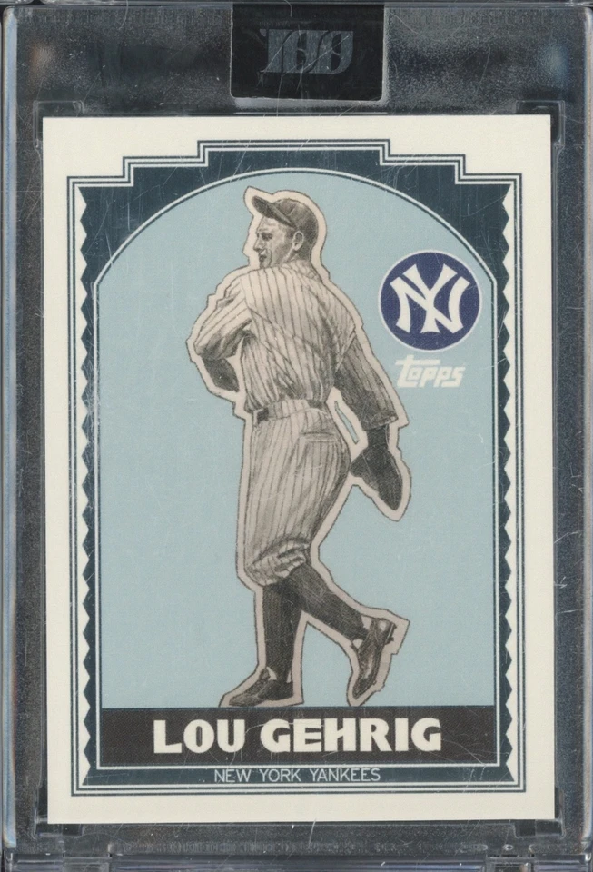 2022 Topps Project 100 Mike Willcox Season Four #85 Lou Gehrig 1/3999 - Image 1 of 1